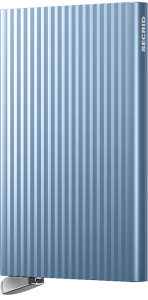 Secrid Cardprotector Premium Fluted Ice Blue