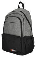 Enrico Benetti Hamburg 17" Notebook Backpack Light Grey