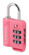 Travelite TSA Padlock Pink