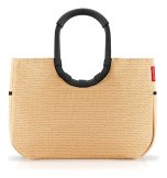 Reisenthel Loopshopper L Frame Raffia black