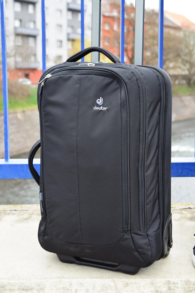 Review Deuter Grant Flight