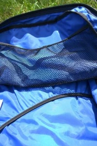 binnenvakken van de cabinzero classic rugzak