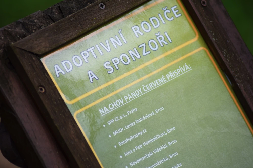 Zoo Brno Adoptie