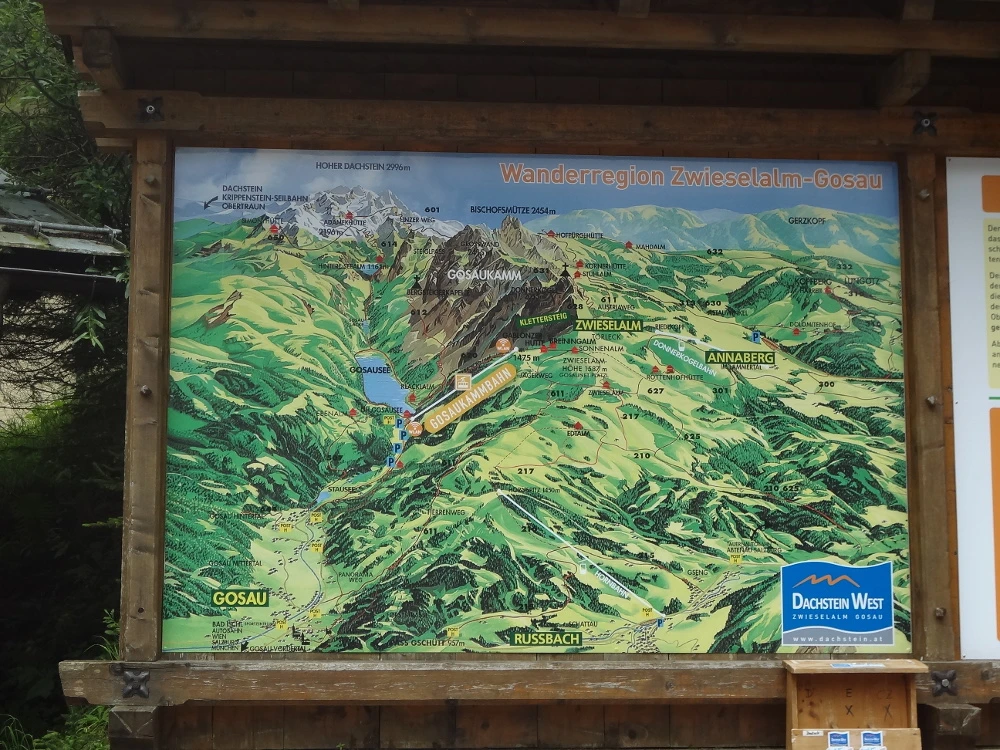 Klettersteigen Oostenrijk