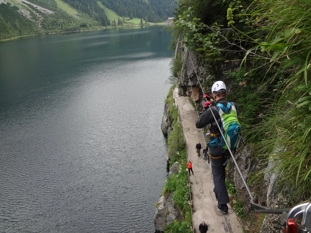 Klettersteigen Oostenrijk