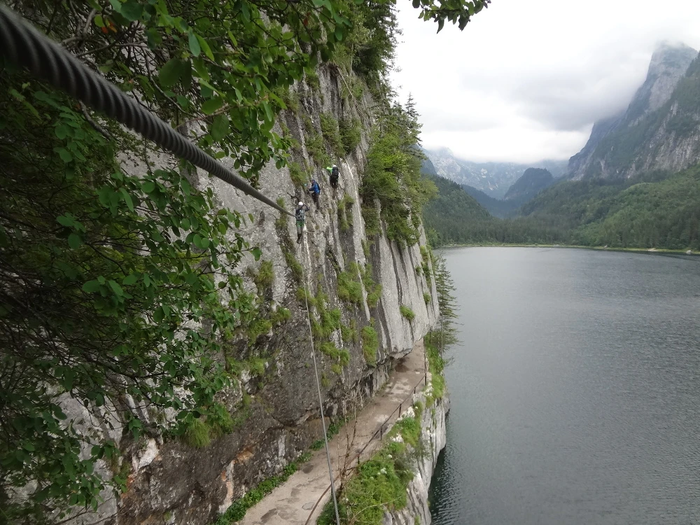 Klettersteigen Oostenrijk