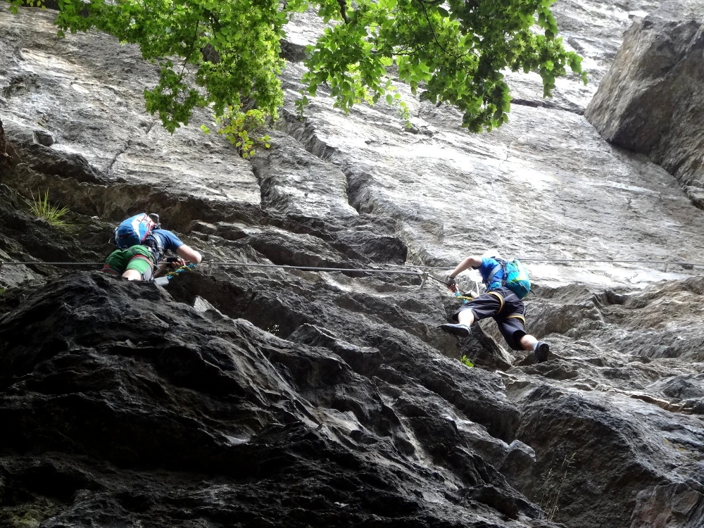 Klettersteigen Oostenrijk