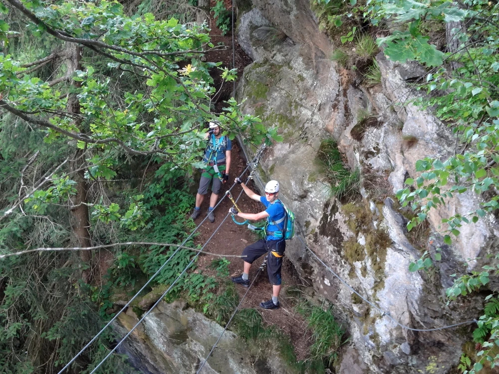 Klettersteigen Oostenrijk