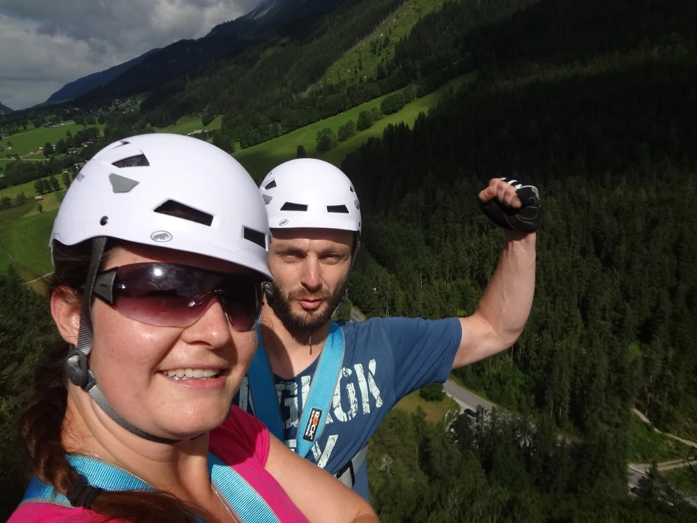 Klettersteigen Oostenrijk