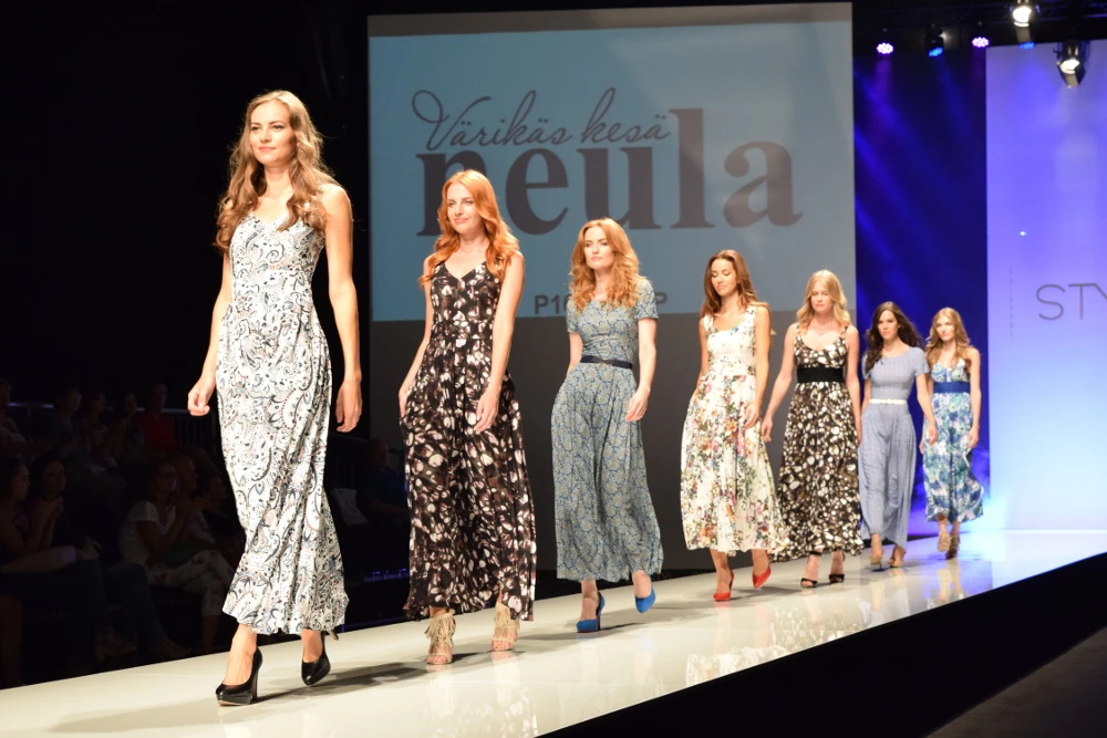 Modeshow Kabo en styl