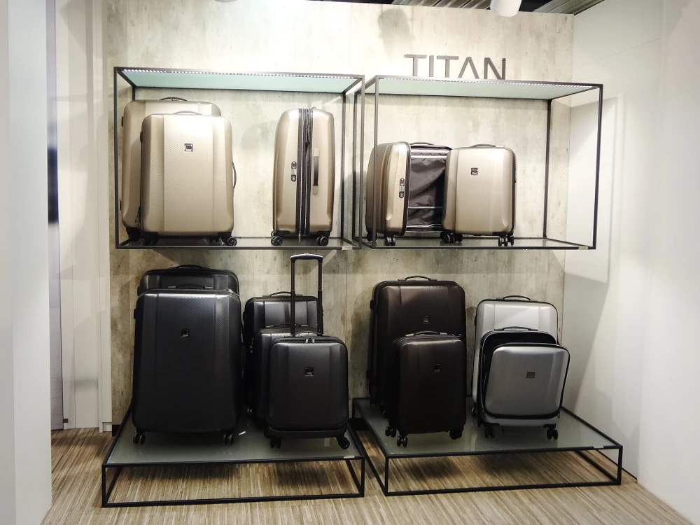 Titan koffers
