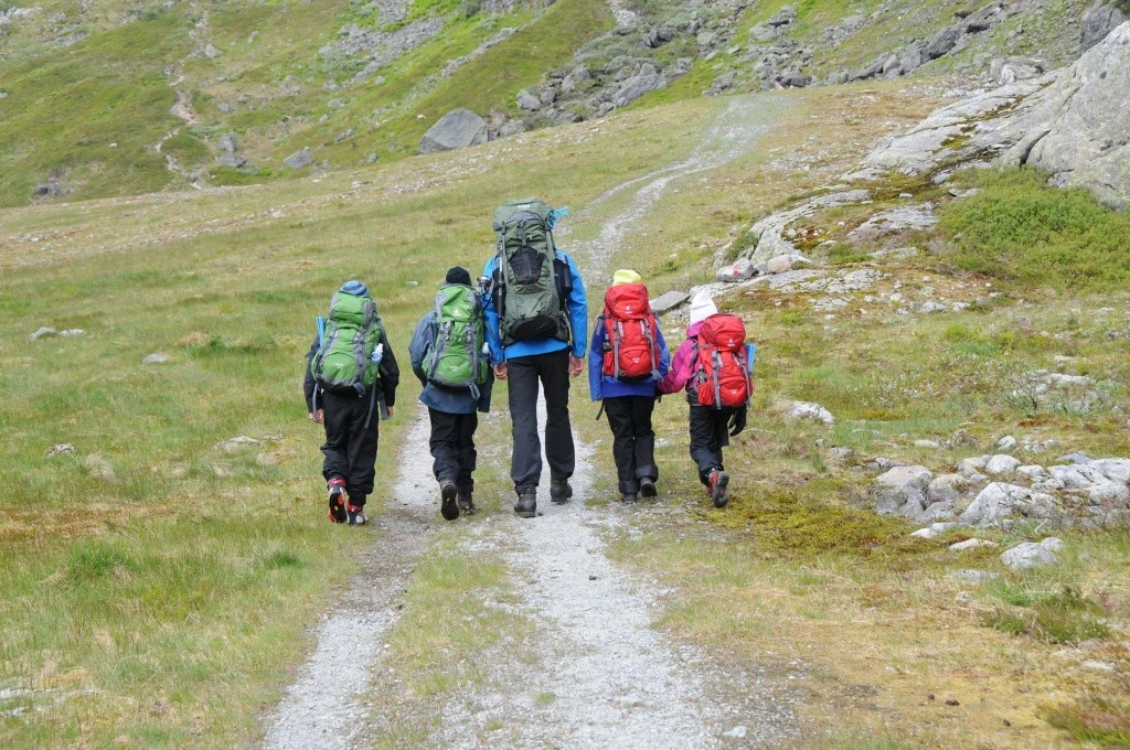 met Deuter-rugzakken de natuur in