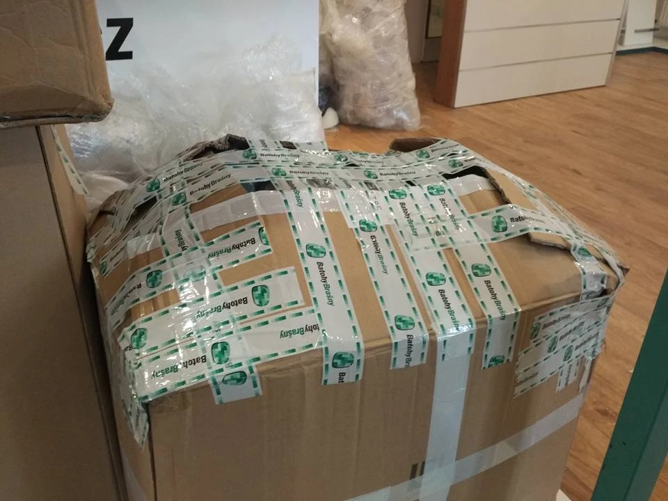 De verhuizing was een hele klus