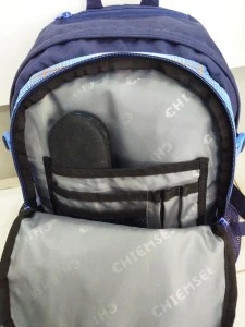 Chiemsee School backpack binnenkant