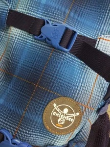 Chiemsee School backpack detail