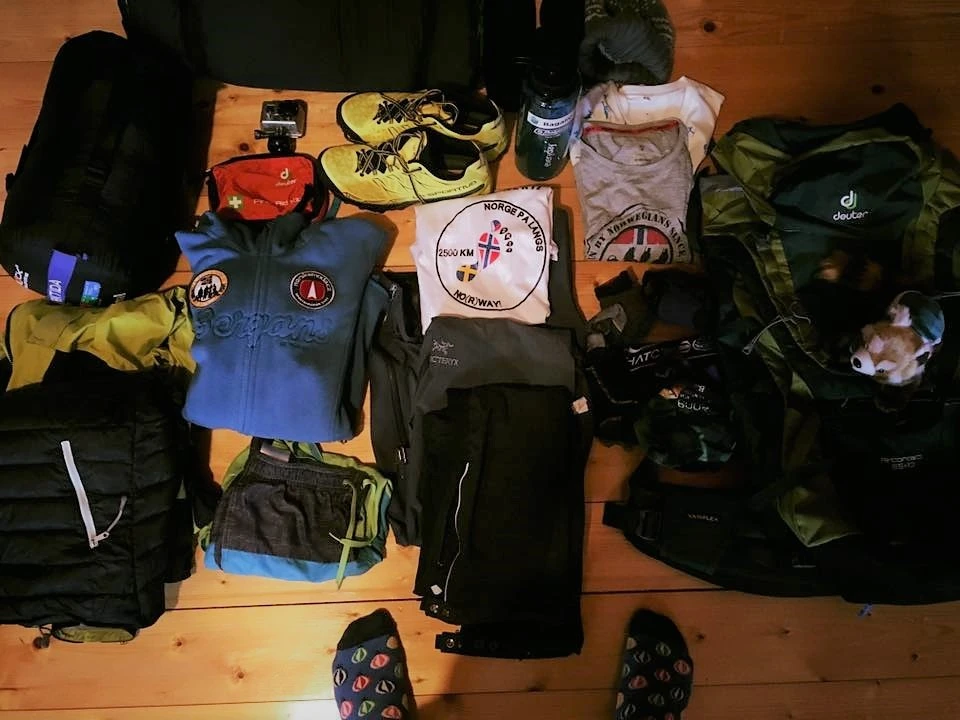 Expeditie Norway - voorbereidingen