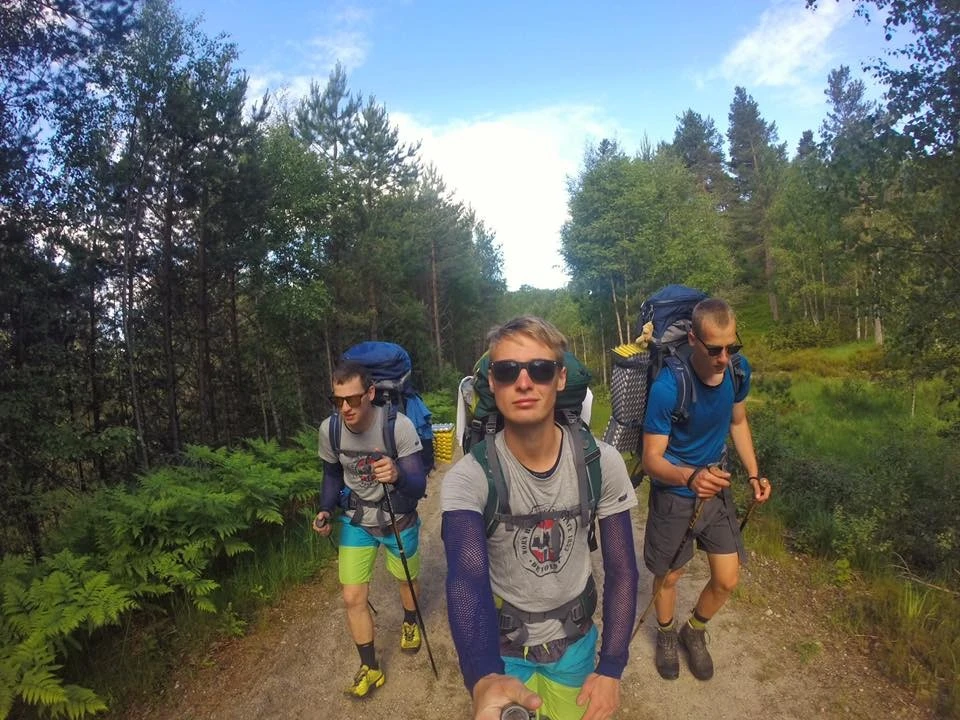 Expeditie Norway - onderweg