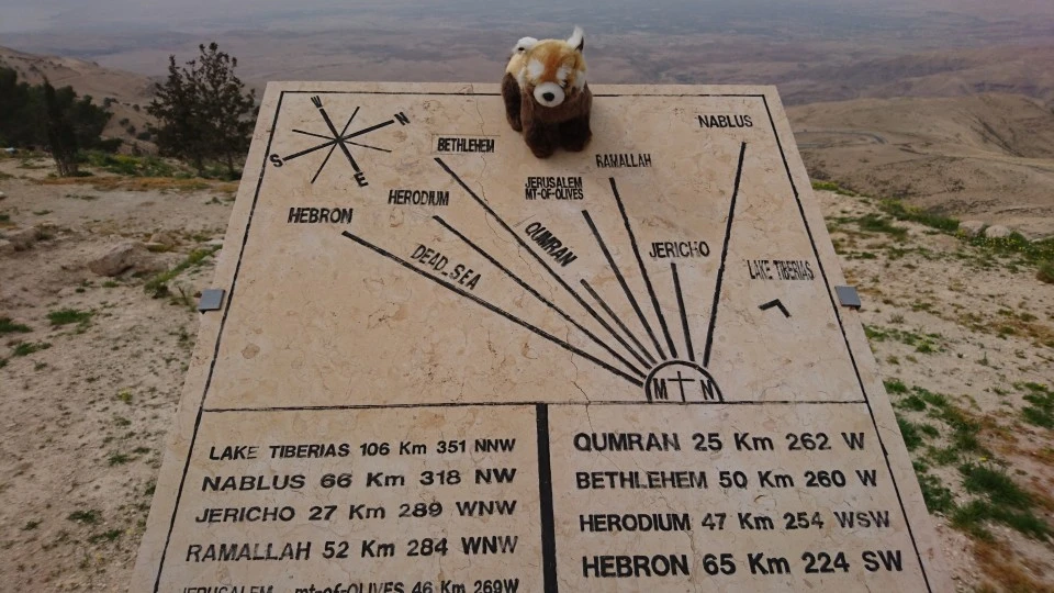 panda in Jordanië