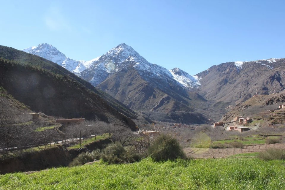 Imlil Marokko