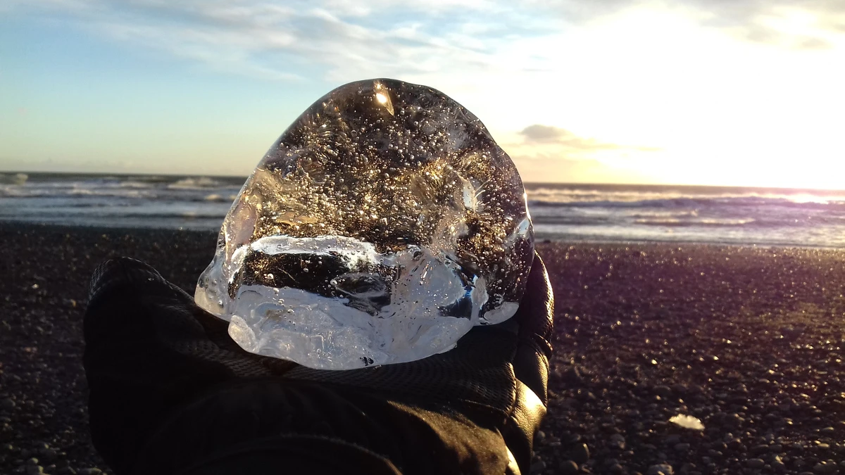 Jökulsárlón-lagune (IJsland)