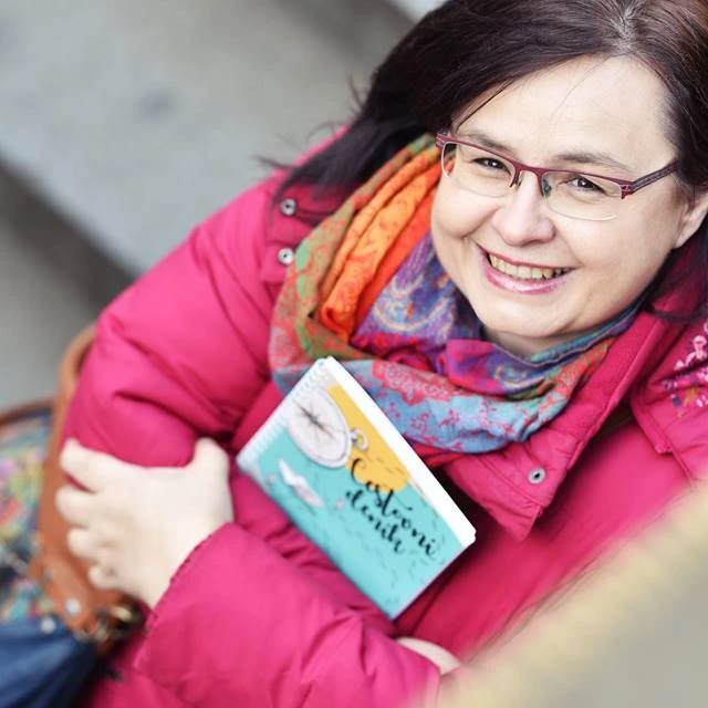 Jitka Štadlerová - auteur van het reisdagboek