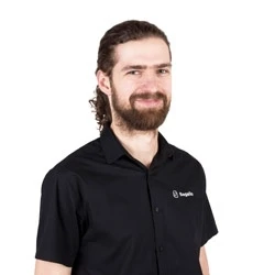 Jan, filiaalmanager Bagalio