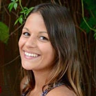 reiziger, veganist en youtuber Veronica Leroy