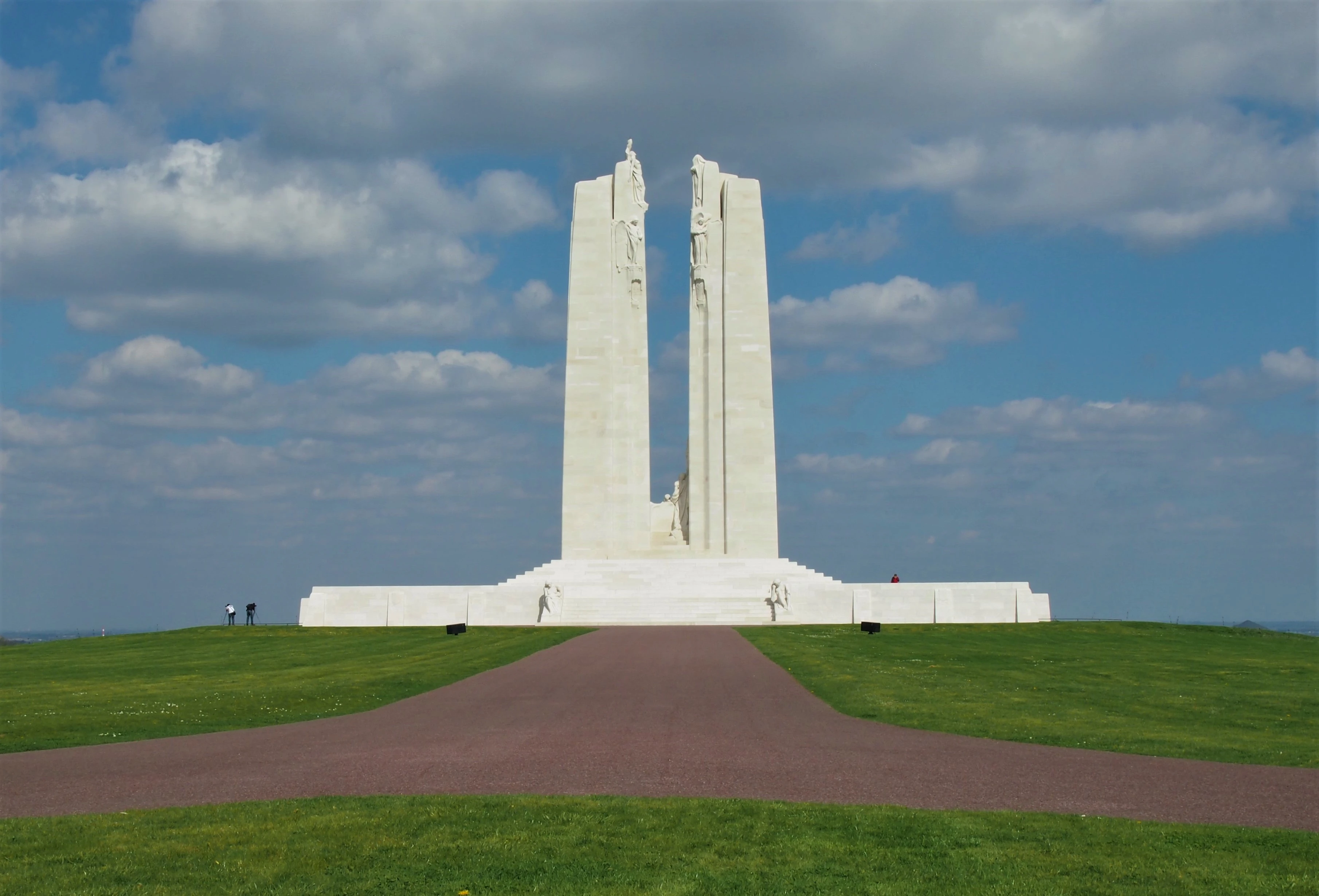 Monument in Vimy