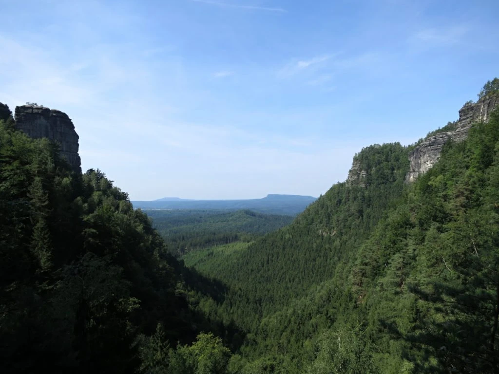 Boheems Zwitserland - Gabrielina-pad