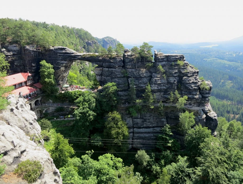 Pravčická-poort - Boheems Zwitserland