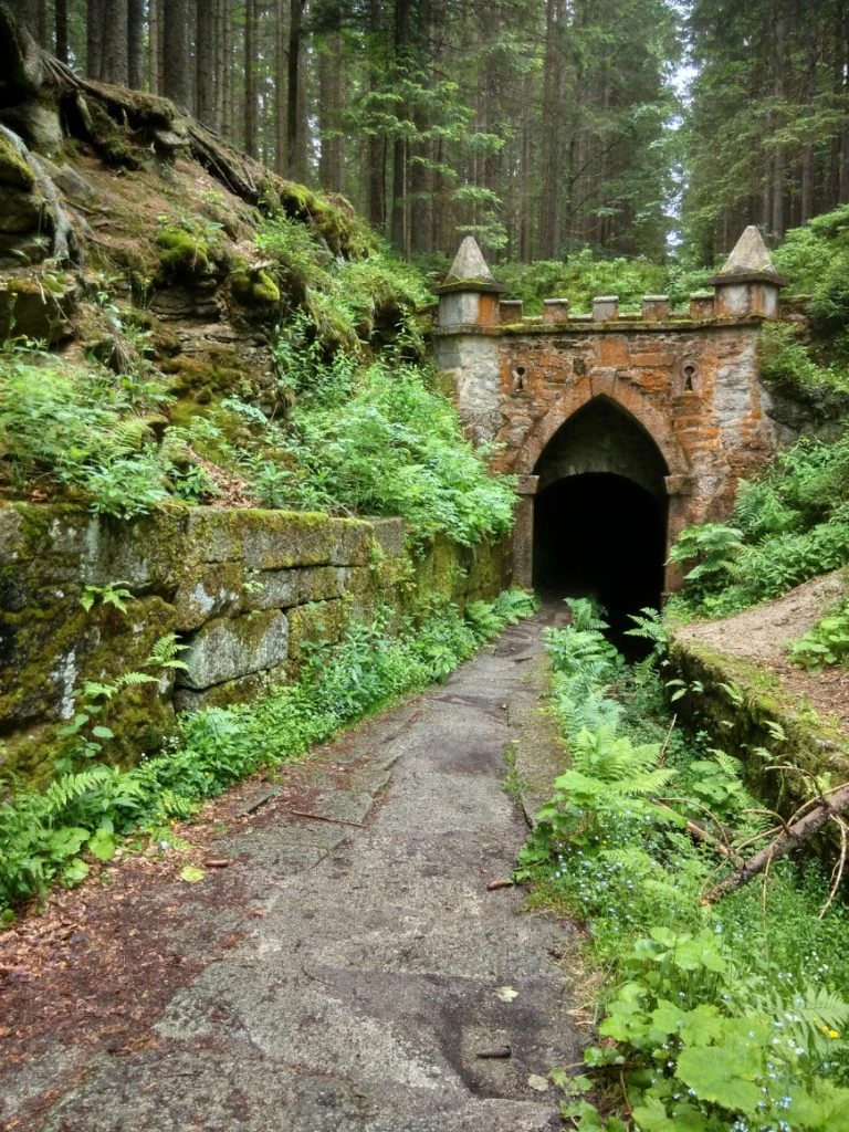 Schwarzenberg-kanaal (Šumava)