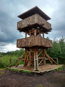 Soumarské veen Uitkijktoren