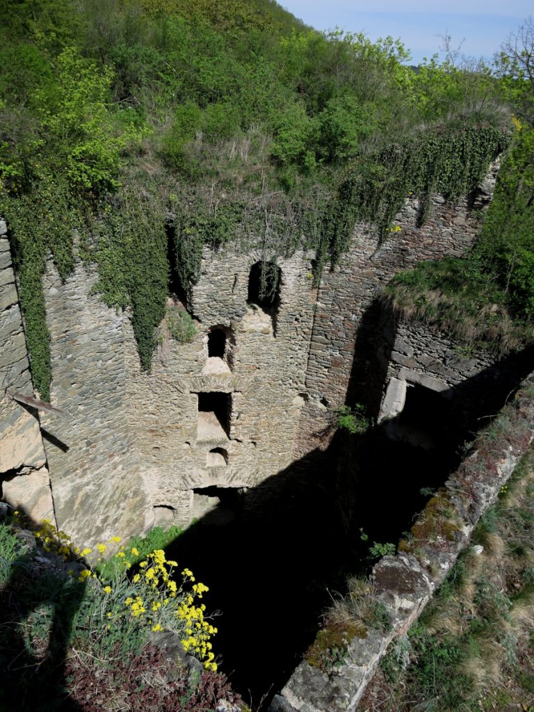 Ruïne van kasteel Nový Hrádek