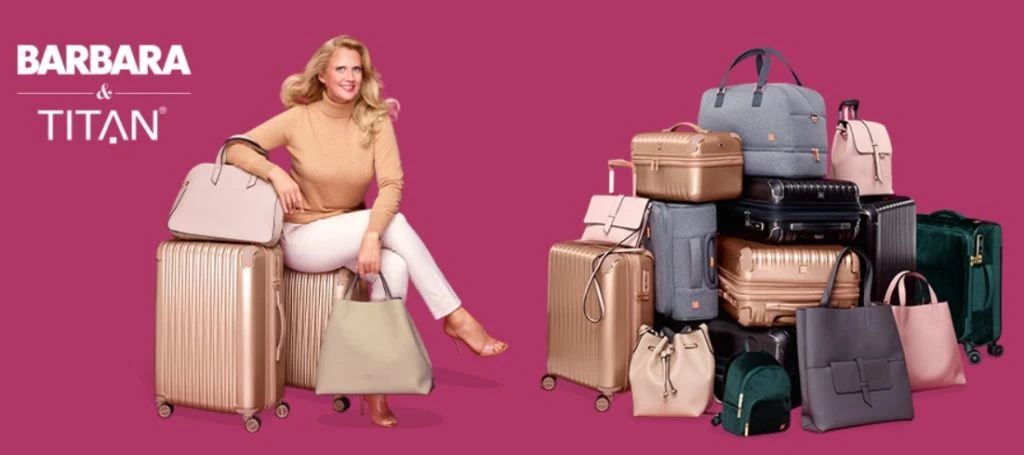 Overzicht van de Titan Barbara collectie