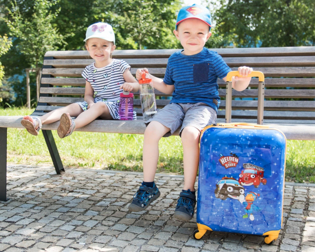 Travelite Heroes of the City kinderkoffer