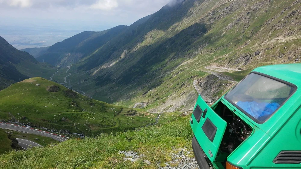 Transfăgărășan Roemenië