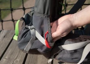 Vaude Zerum - zijvak van mesh