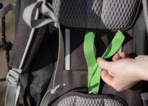 Vaude Zerum - instellen van het Tergolight rugsysteem