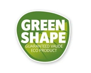 logo Green Shape Vaude certificering