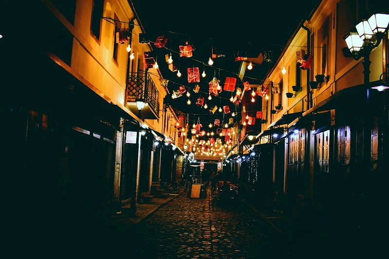 Kerstmarkten Tirana