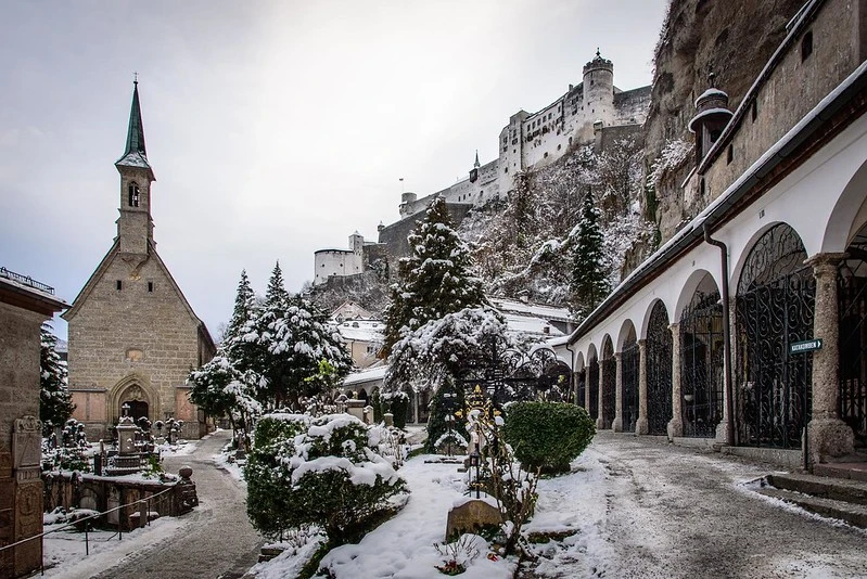 Kerstmis Salzburg