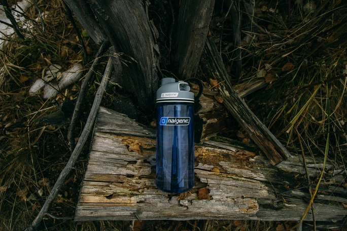 blauwe tritan drinkfles Nalgene Multidrink