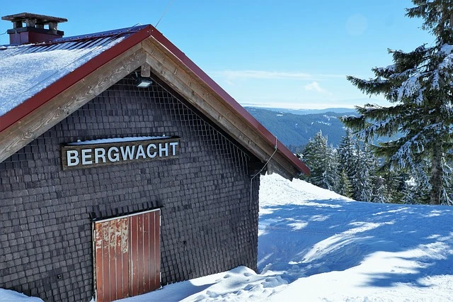 Gebouw van de bergredding