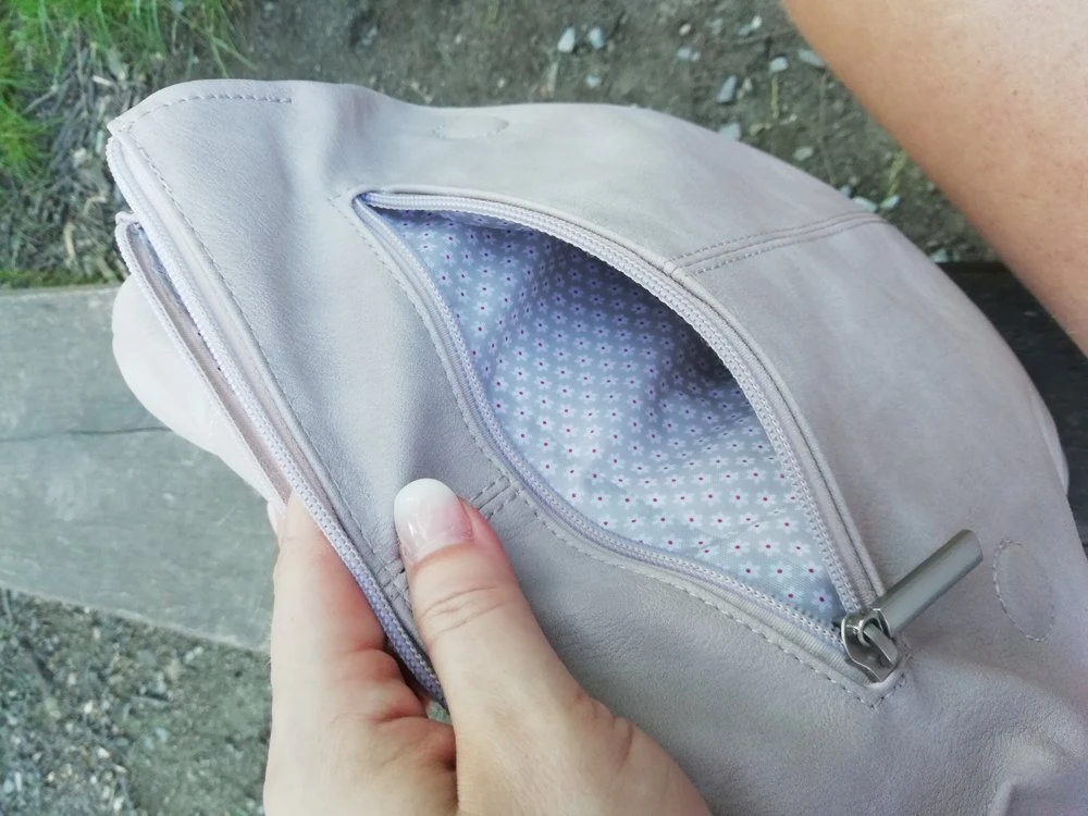 Zwei Mademoiselle MR13 rugzak - binnenaanzicht