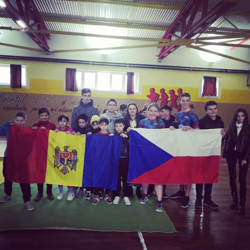 broers en zussen Ptáčkovi in Banat