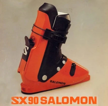 Salomon - de eerste skischoen met de mogelijkheid om de hiel in de binding te klikken