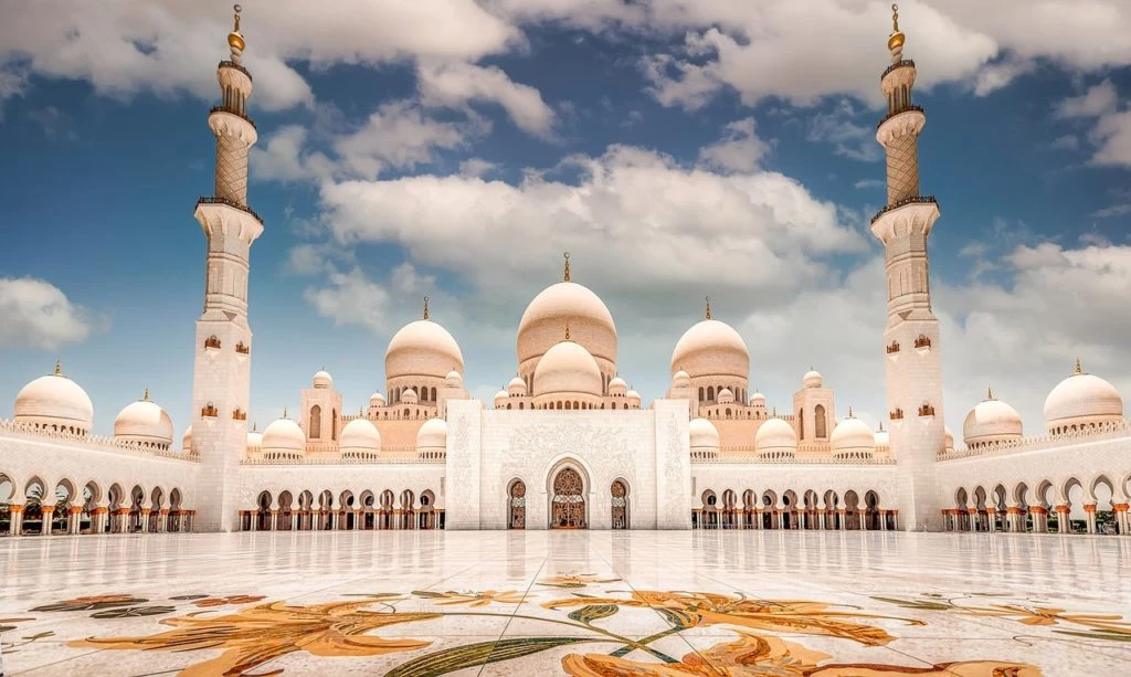 Sheikh Zayed Grand Mosque, Abu Dhabi, VAE