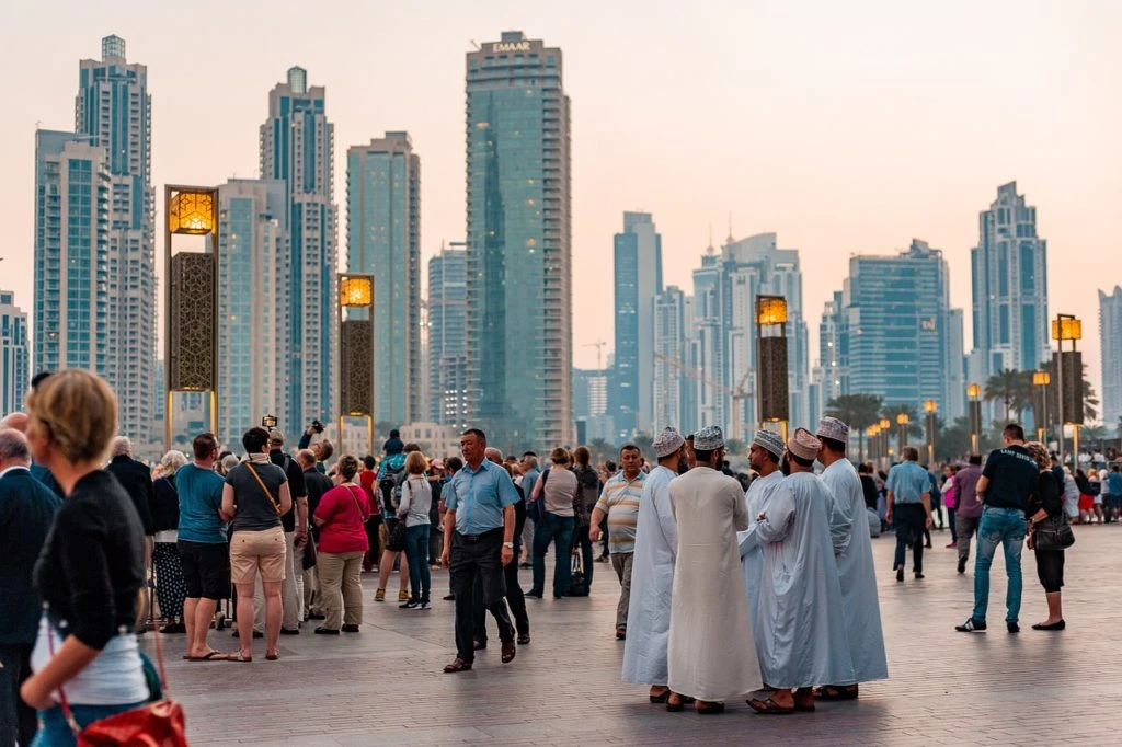 centrum van Dubai, VAE
