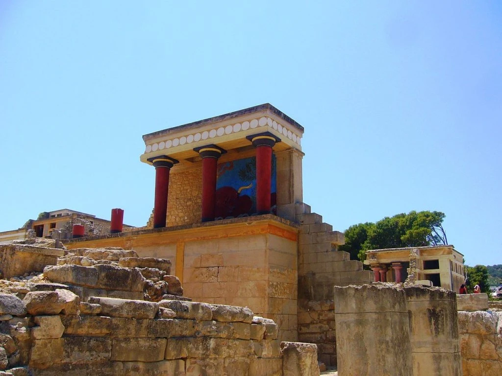 Minoïsch paleis van Knossos