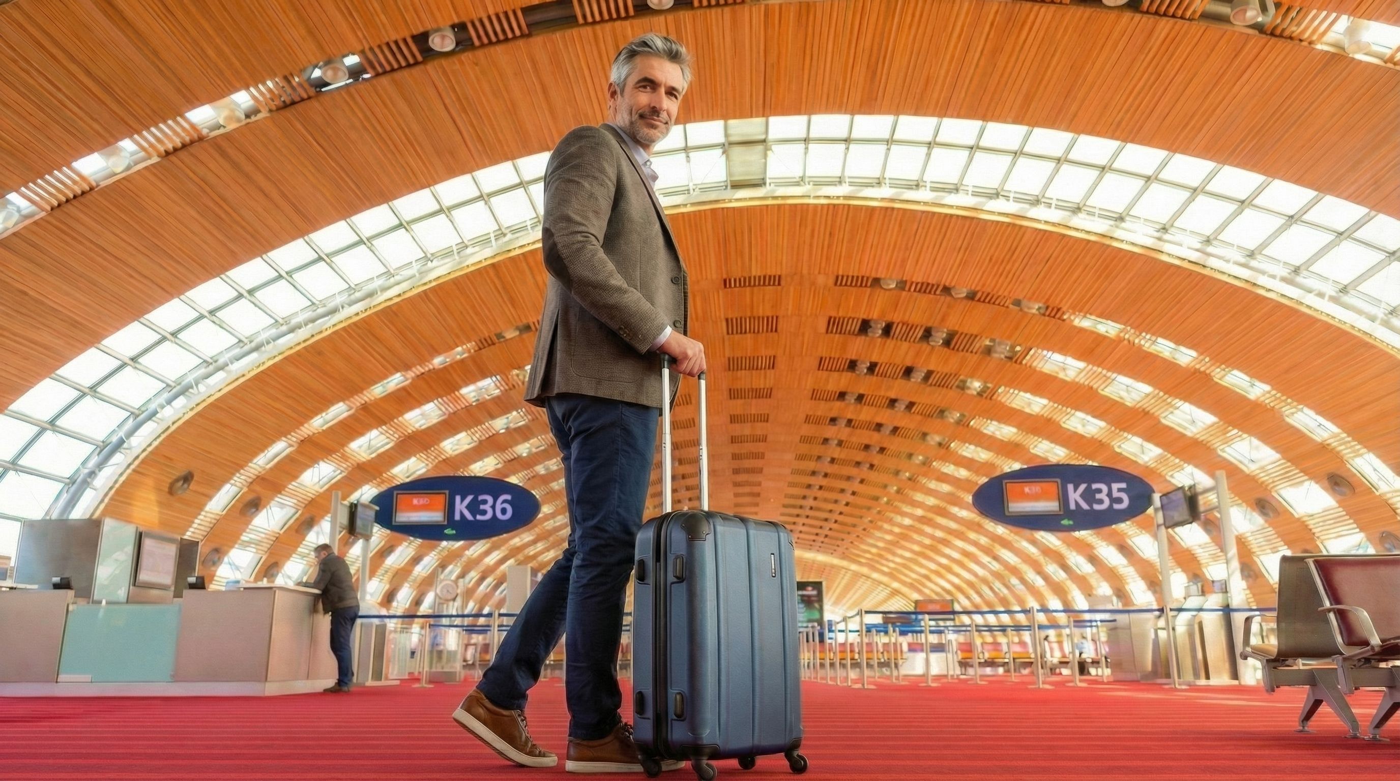 Luchthaven Parijs Charles de Gaulle